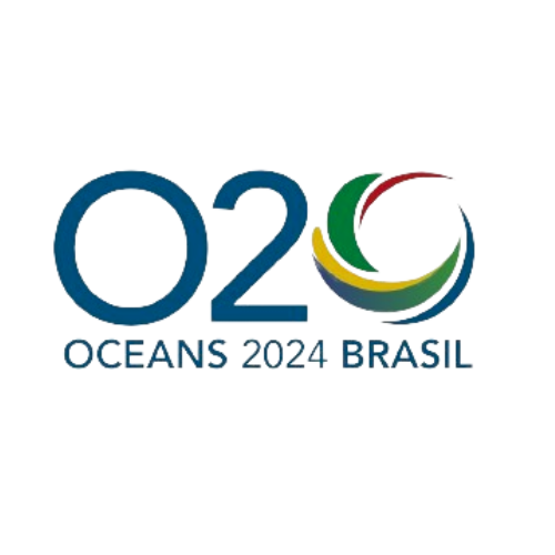 Logotipo do grupo de engajamento Oceanos 20